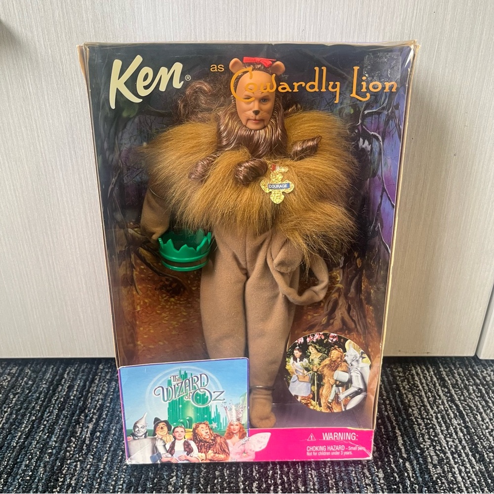 1999 Ken as Cowardly Lion Doll